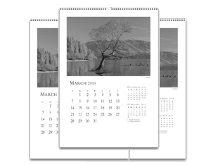 Календари настенные простые